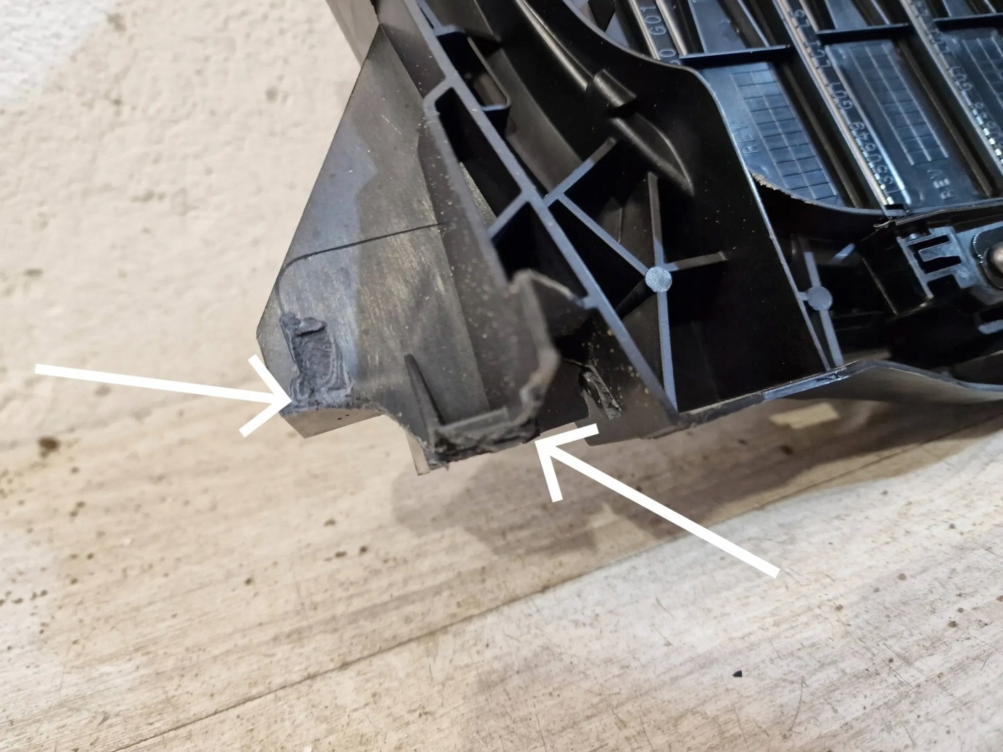 BMW X3 G01 Kühlergrill FRONTGRILL Kühlergitter 5A1DA48 - Thumbnail 12