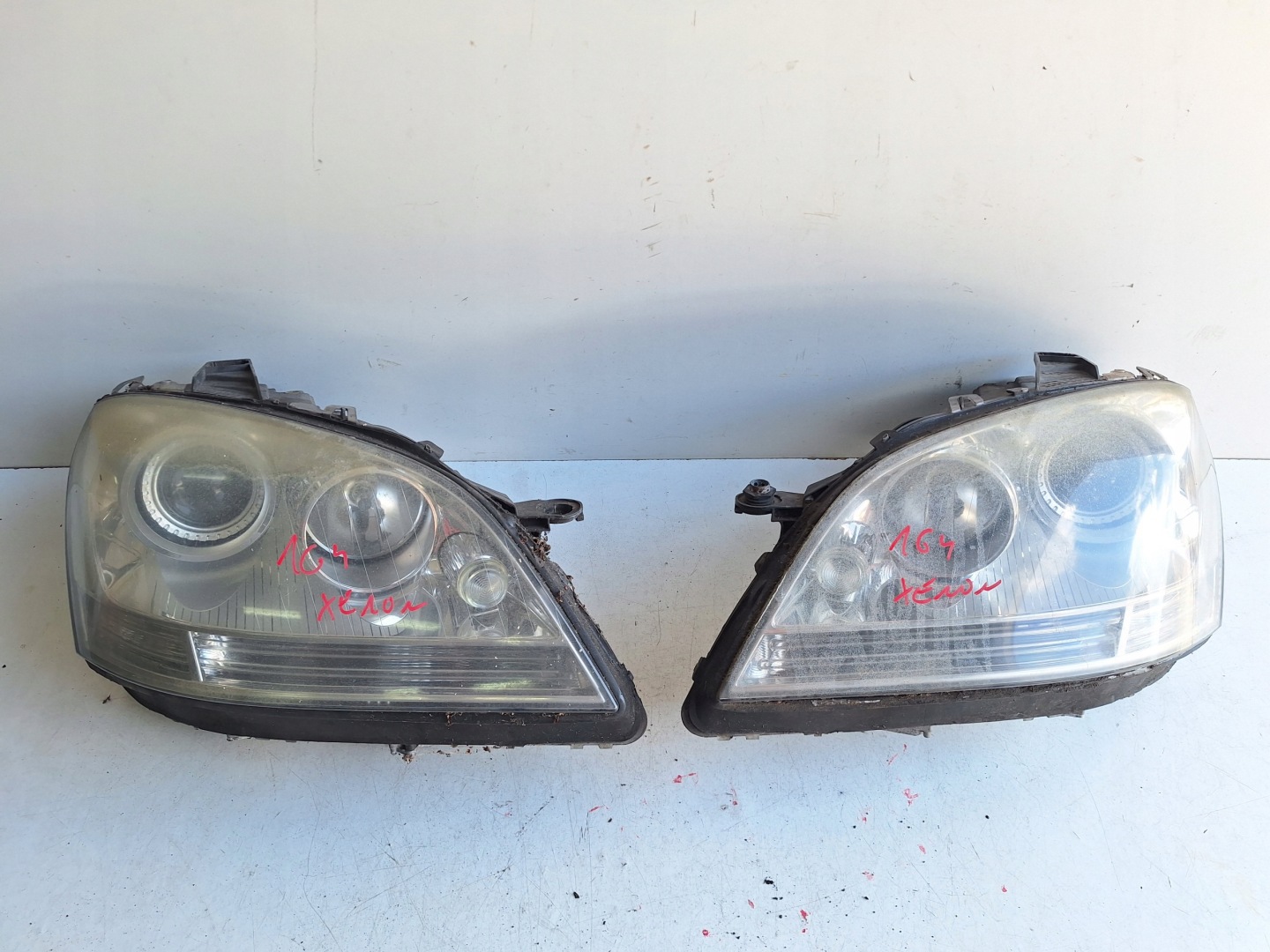 Frontscheinwerfer Mercedes-Benz M-Klasse W164 Xenon Links Scheinwerfer Headlight - Thumbnail 1