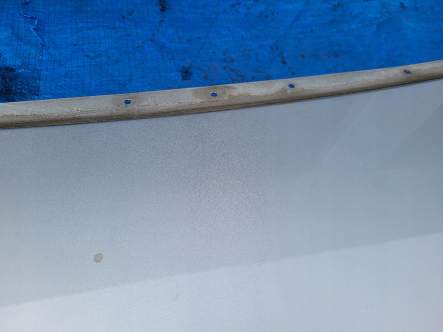 Motorhaube Opel Astra Bonnet Hood - Thumbnail 9