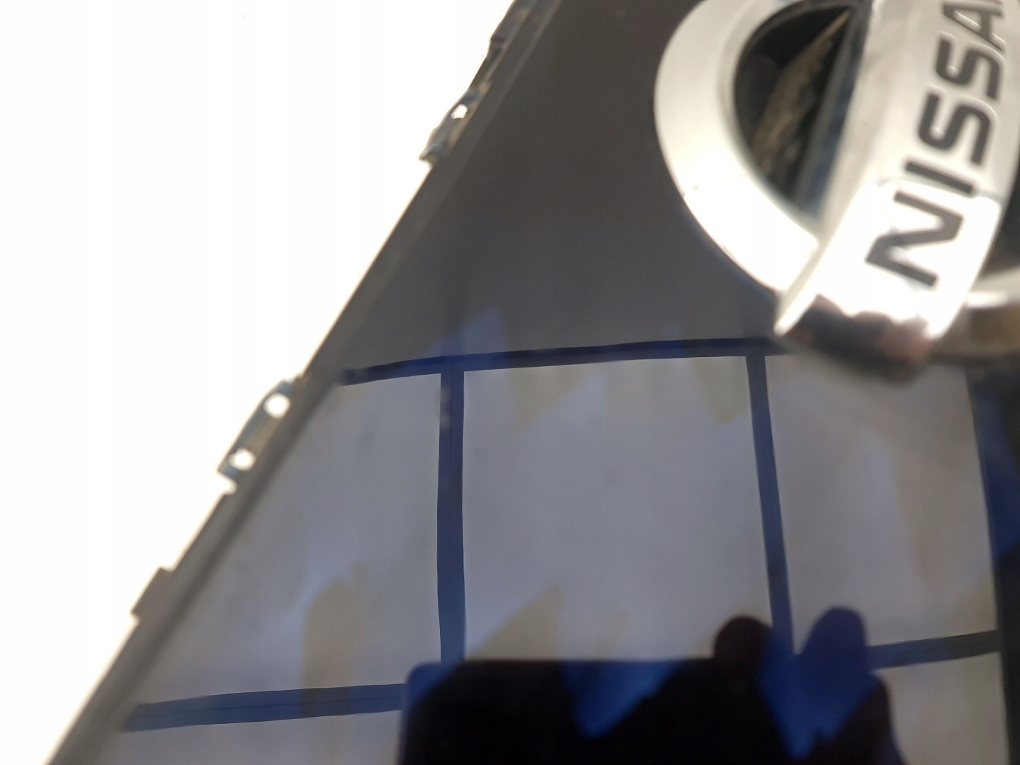 Nissan Leaf ZE1 Kühlergrill FRONTGRILL Kühlergitter 620725SK0D - Thumbnail 7