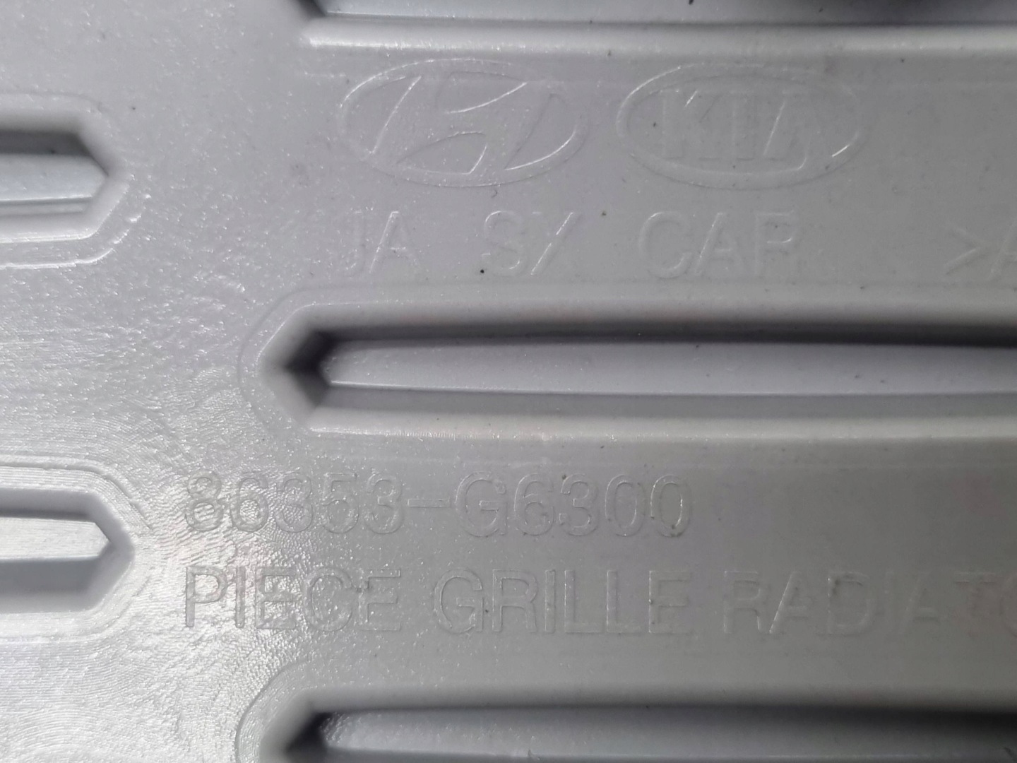 Kia Picanto JA Kühlergrill FRONTGRILL Kühlergitter - Thumbnail 8
