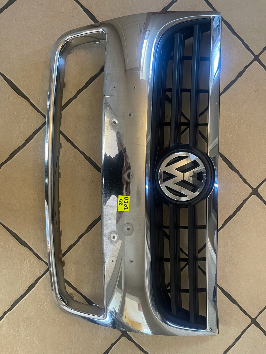 VW Touareg I Kühlergrill FRONTGRILL Kühlergitter - Thumbnail 1