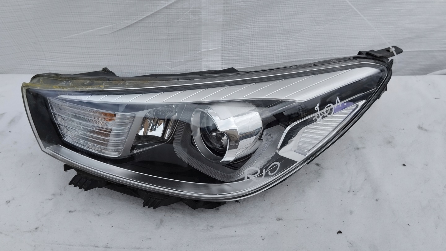 Frontscheinwerfer Kia Rio YB LED Links Scheinwerfer Headlight - Thumbnail 1