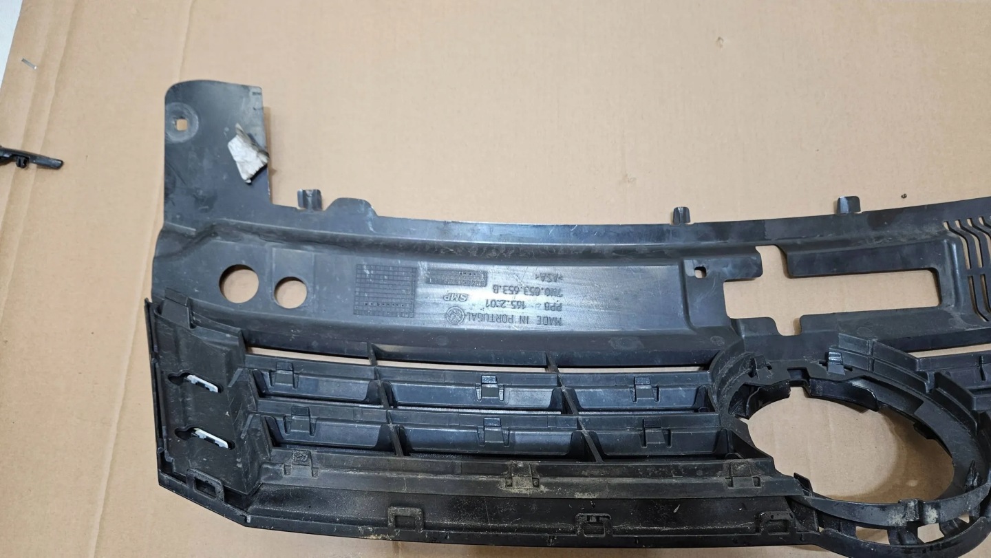 VW Sharan I Kühlergrill FRONTGRILL Kühlergitter 7N0853653B - Thumbnail 10