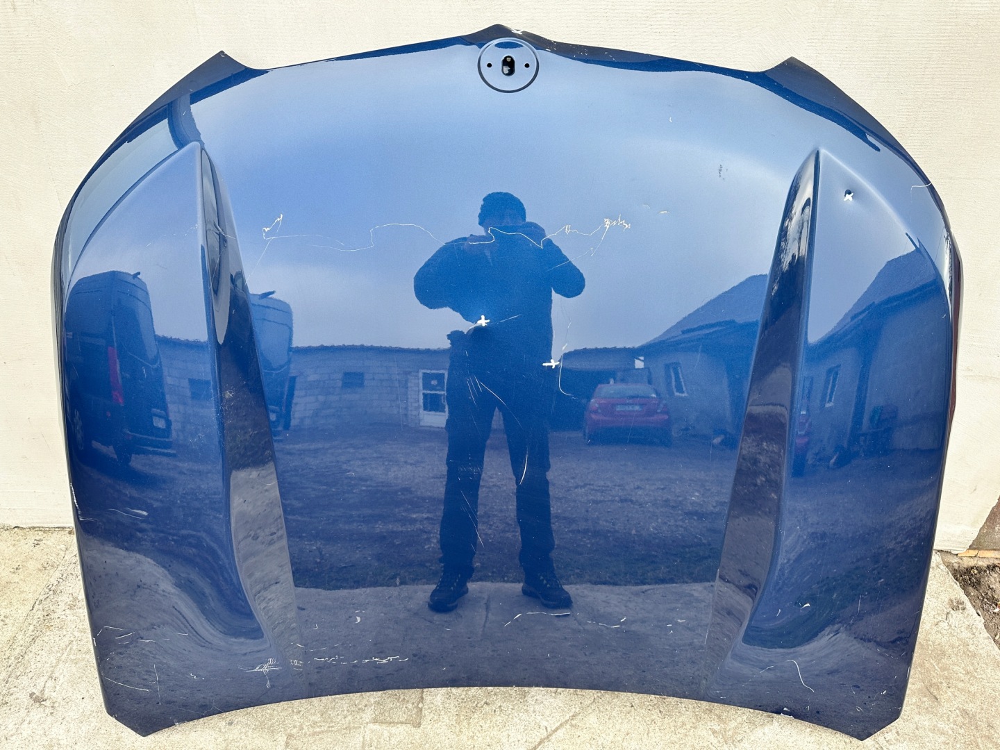 Motorhaube BMW X1 U11 Bonnet 1220222 Hood - Thumbnail 10