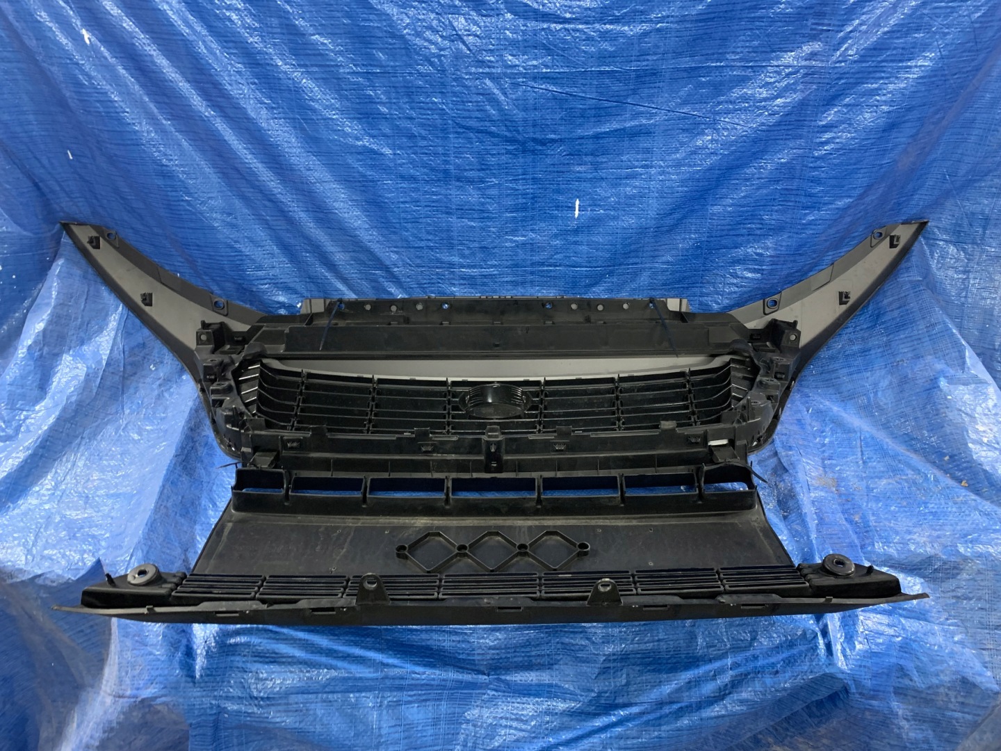 Fiat Ducato ZFA 240 Kühlergrill FRONTGRILL Kühlergitter 18072151 - Thumbnail 5
