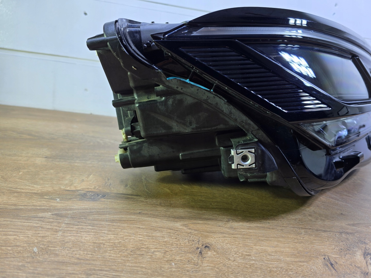 Frontscheinwerfer VW Touareg I 761941082AV LED Rechts Scheinwerfer Headlight - Thumbnail 9