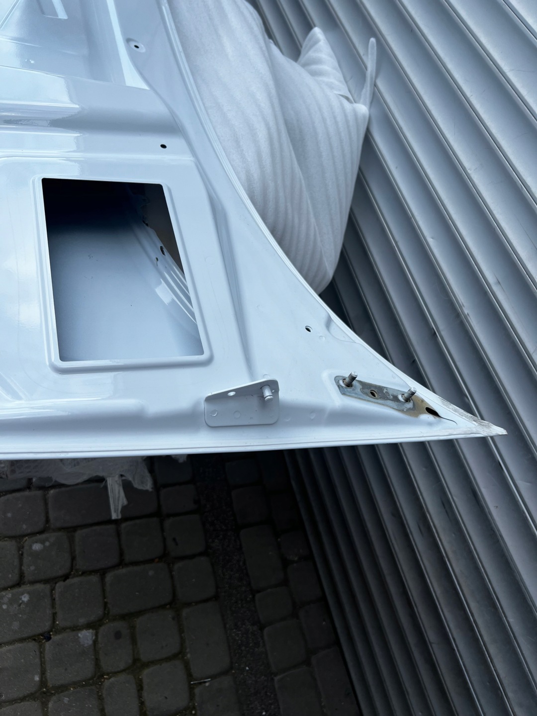Motorhaube Mercedes-Benz Sprinter W910 Bonnet A9068800257 Hood - Thumbnail 8