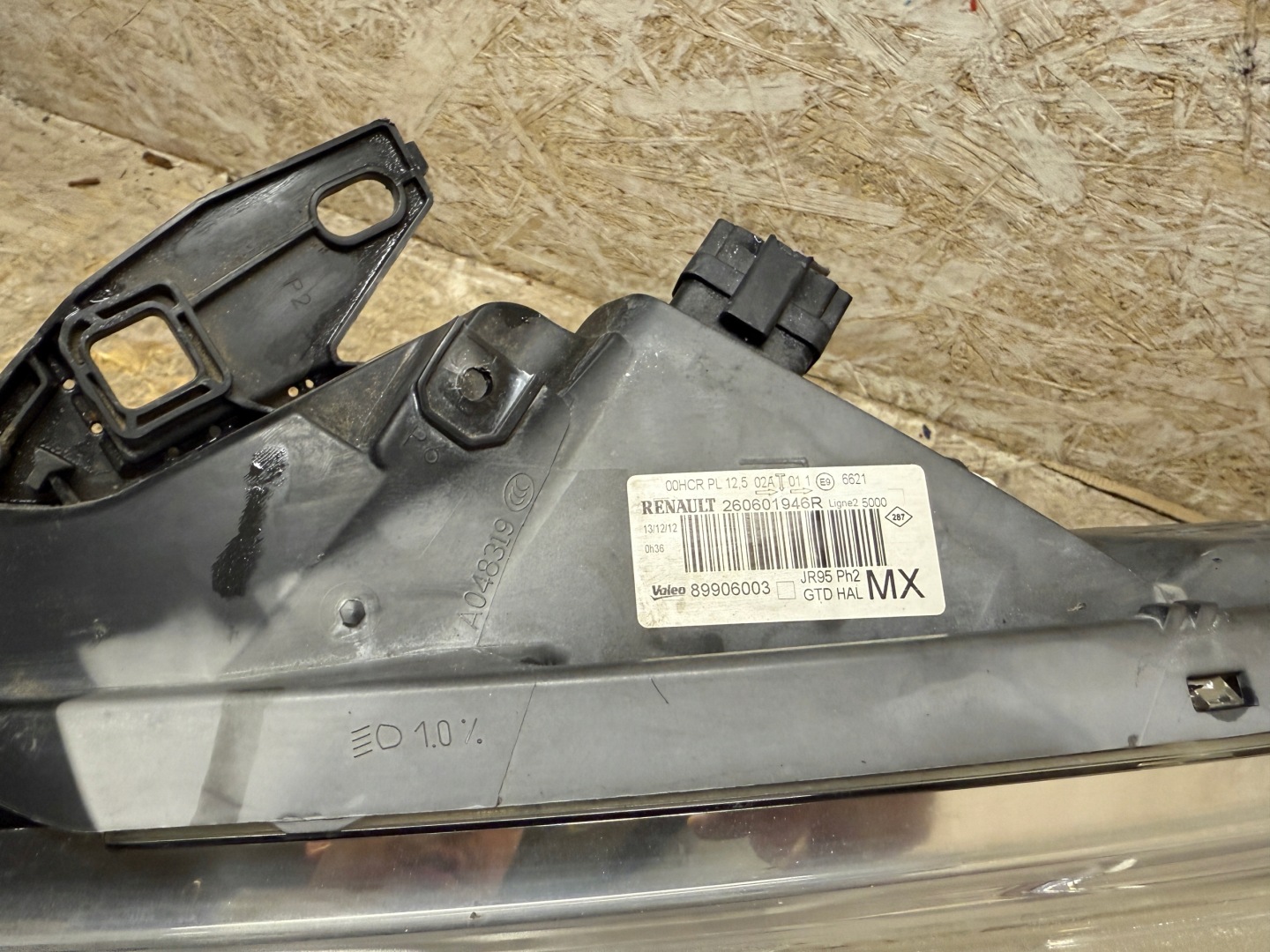 Frontscheinwerfer Renault Scénic III JZ 8990600326 LED Links Headlight - Thumbnail 7