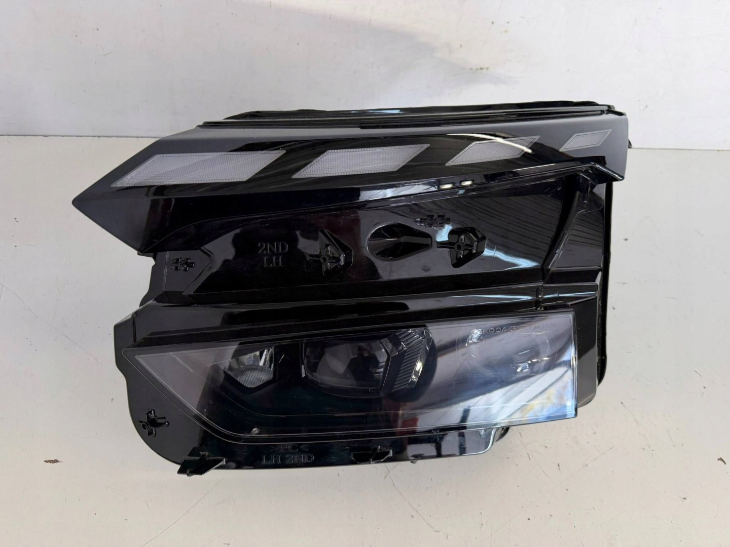 Frontscheinwerfer Skoda Enyaq 5LB 5LB941035A LED Links Scheinwerfer Headlight - Thumbnail 1