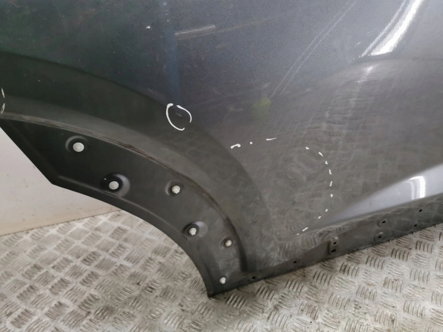 Nissan Juke F16 Tür Vorne Rechts Door Porta Porte - Thumbnail 6
