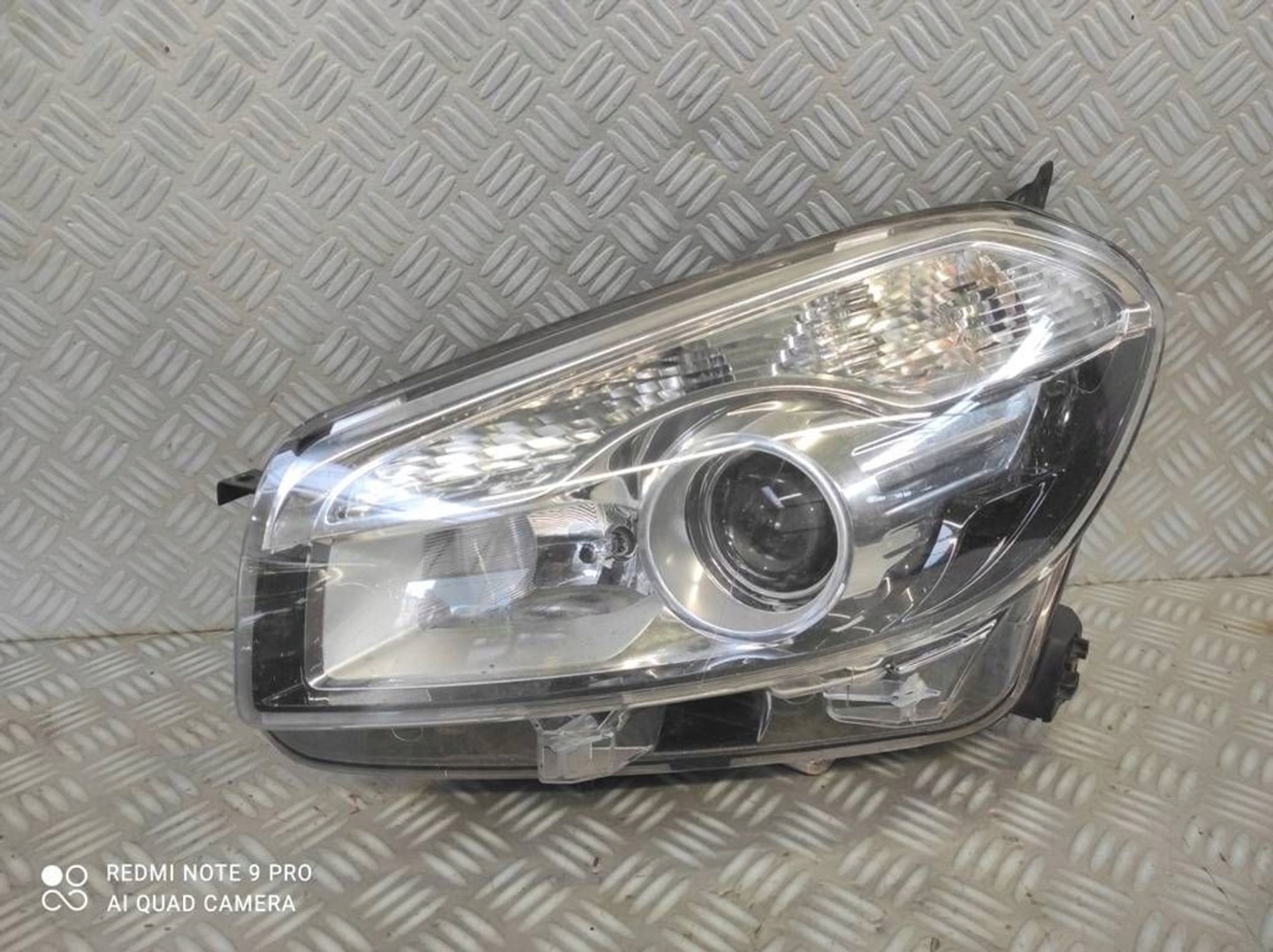 Frontscheinwerfer Nissan Qashqai J10 26010BR63A Xenon Links Headlight - Thumbnail 6