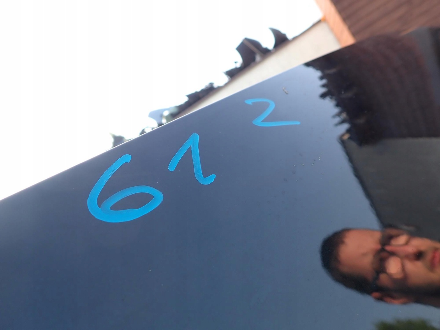 Motorhaube Mercedes-Benz C-Klasse W205 Bonnet Hood - Thumbnail 5