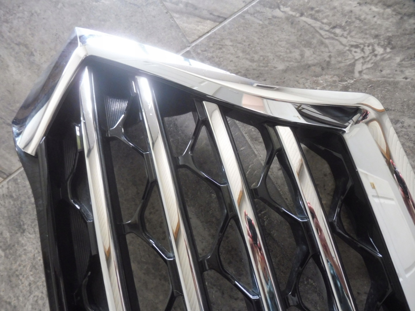 Hyundai Tucson NX4E Kühlergrill FRONTGRILL Kühlergitter 86351D7600 - Thumbnail 4