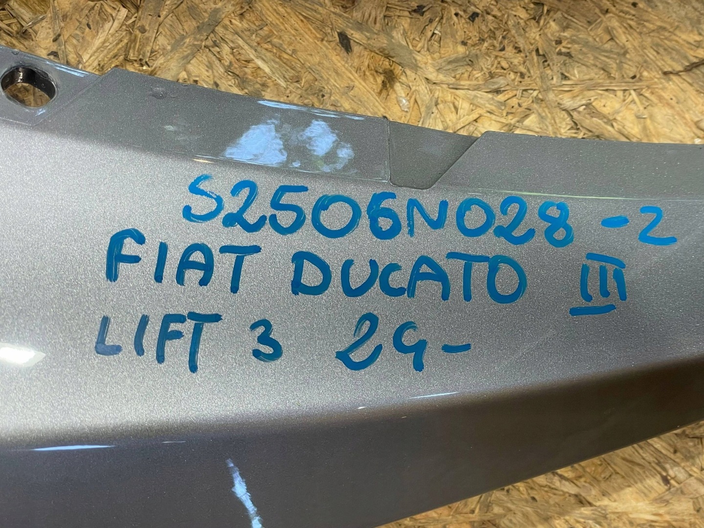 Fiat Ducato ZFA 240 Kühlergrill FRONTGRILL Kühlergitter 735775024 - Thumbnail 12