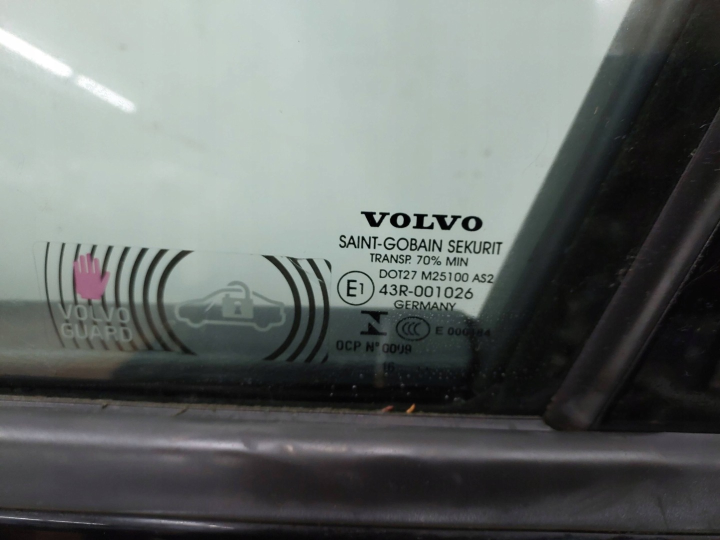 Volvo S60/V60 S60 Tür Vorne Links Door Porta Porte - Thumbnail 2