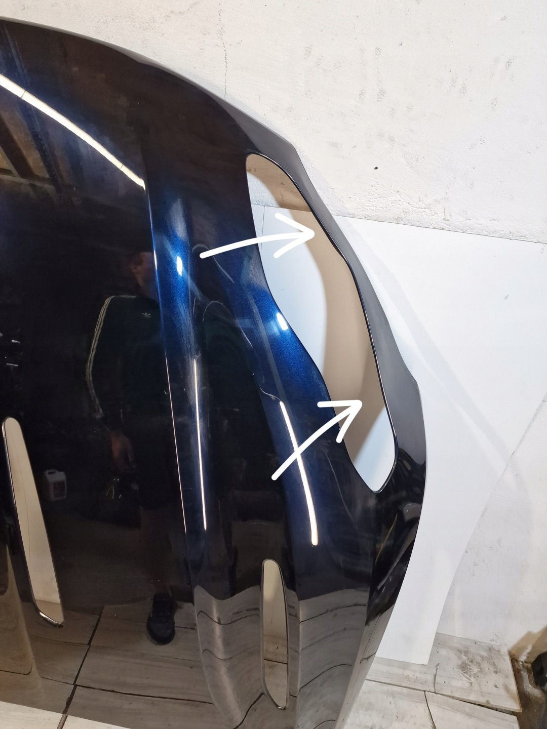 Motorhaube Aston Martin DB11 Bonnet Hood - Thumbnail 7