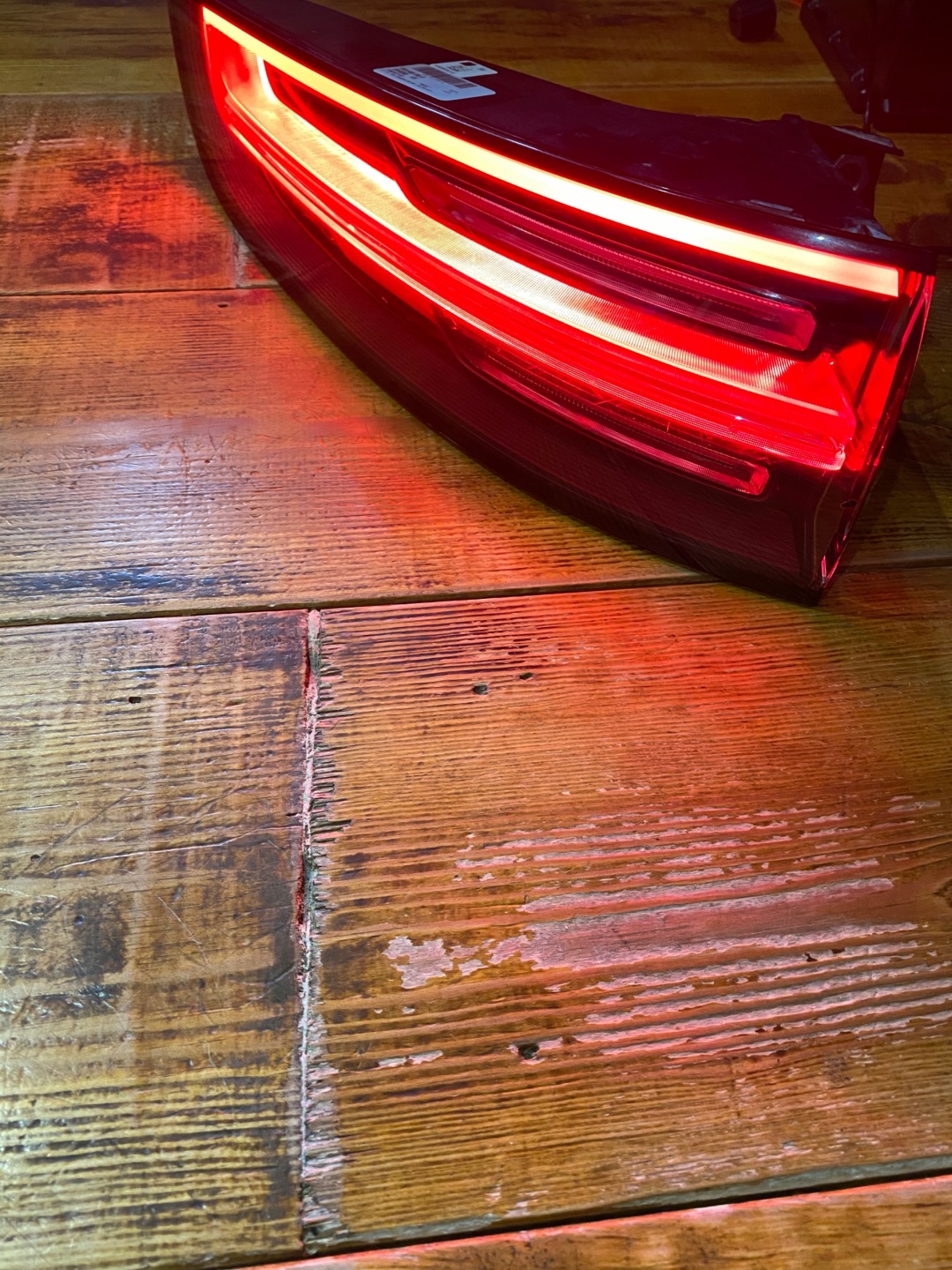 Porsche Cayenne 9YA Rückleuchte 9Y0945095B Rearlamp - Thumbnail 9