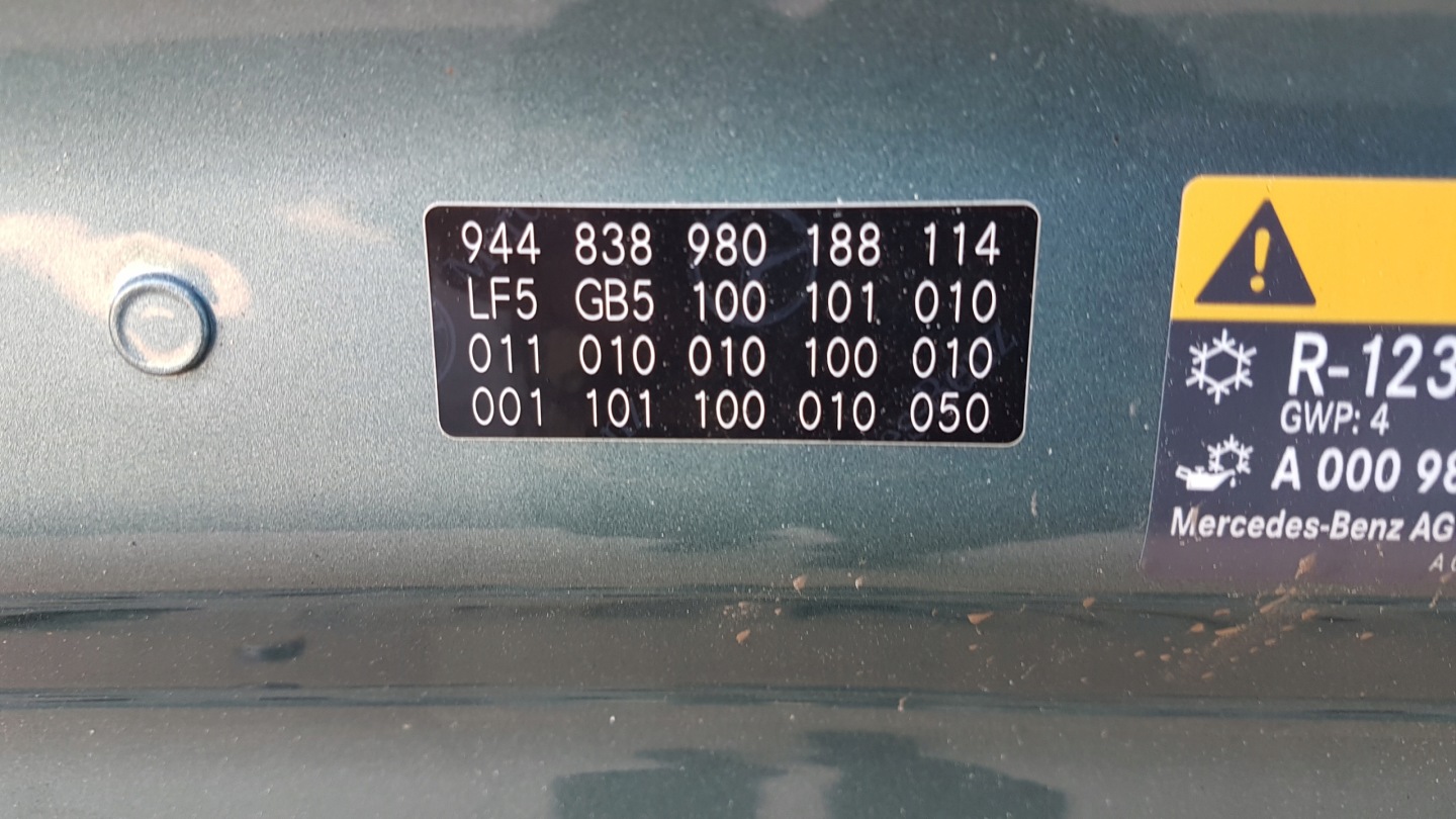 Motorhaube Mercedes-Benz E-Klasse W214 Bonnet Hood - Thumbnail 11