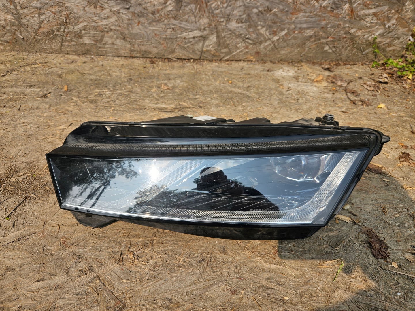Frontscheinwerfer Skoda Octavia 1U 5E4941015BS LED Links Scheinwerfer Headlight - Thumbnail 1