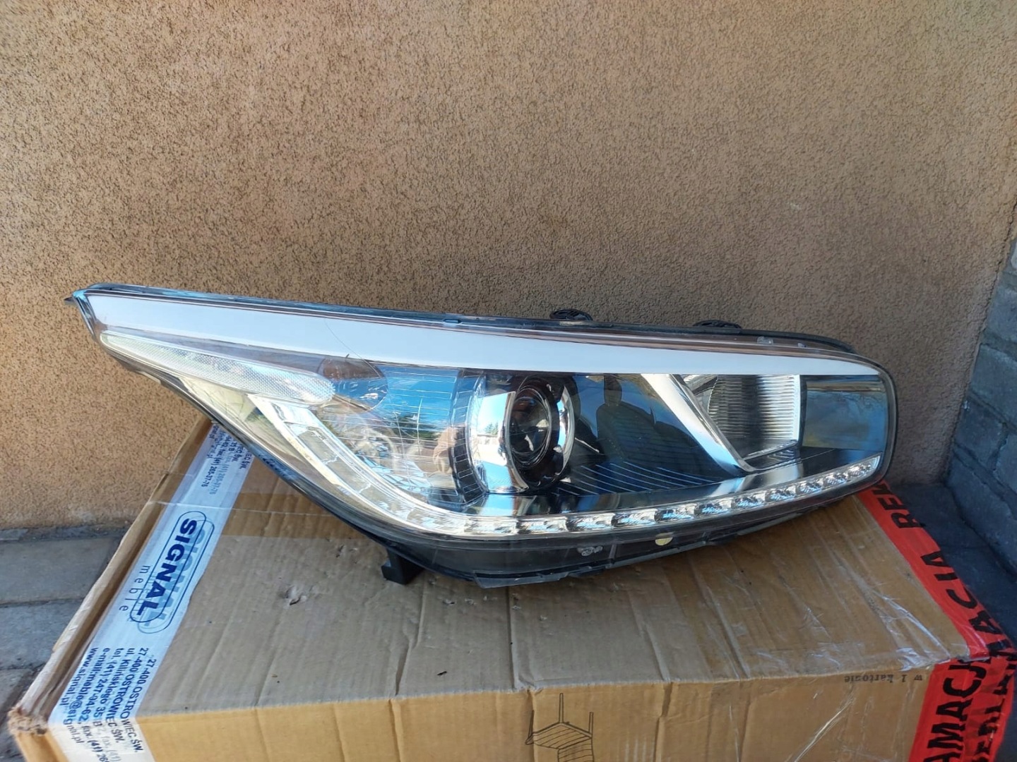 Frontscheinwerfer Kia Ceed CD Xenon Rechts Scheinwerfer Headlight - Thumbnail 1
