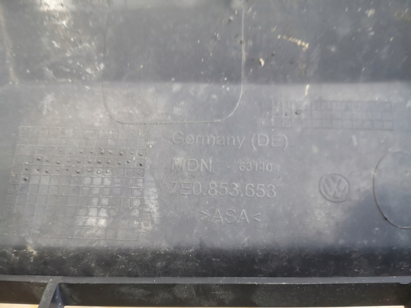VW Transporter T5 Kühlergrill FRONTGRILL Kühlergitter 7E0853653 - Thumbnail 10
