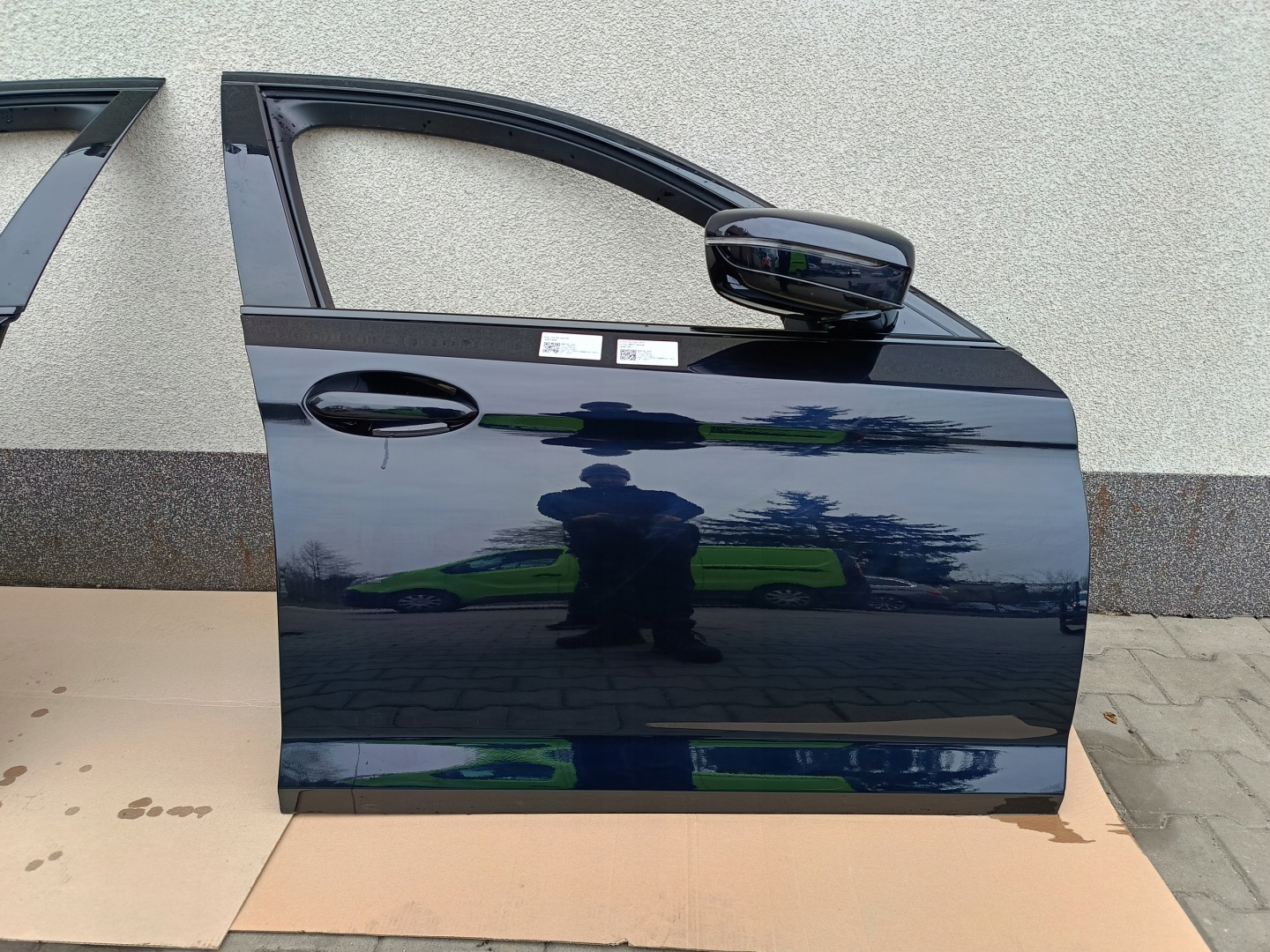 BMW 5 G31 Tür Vorne Links Door Porta Porte - Thumbnail 11