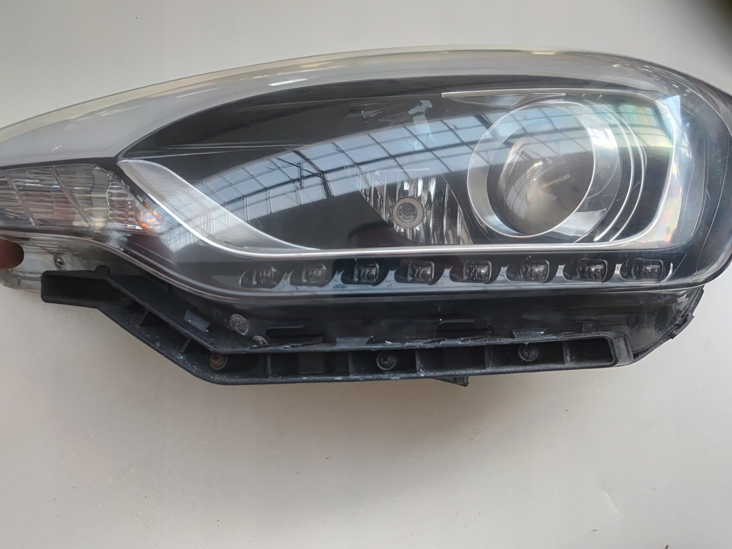 Frontscheinwerfer Hyundai i20 PB 92101C8200 LED Links Scheinwerfer Headlight - Thumbnail 7