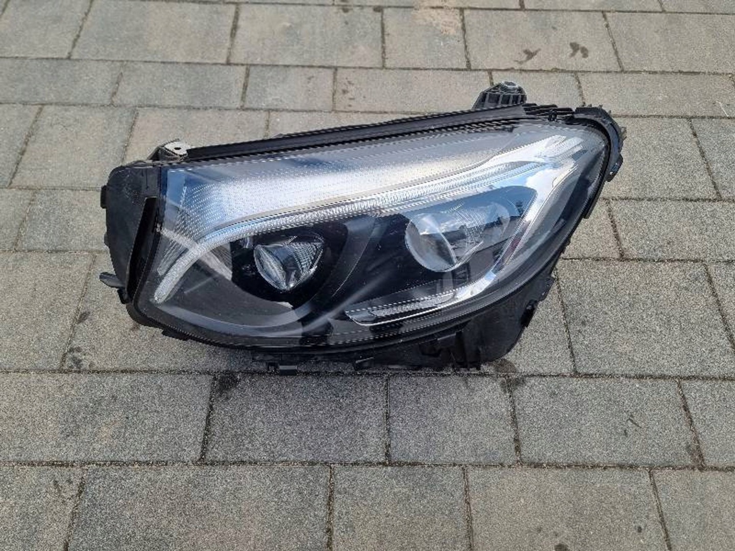 Frontscheinwerfer Mercedes-Benz GLC W253 A2539065701 LED Links Headlight - Thumbnail 1