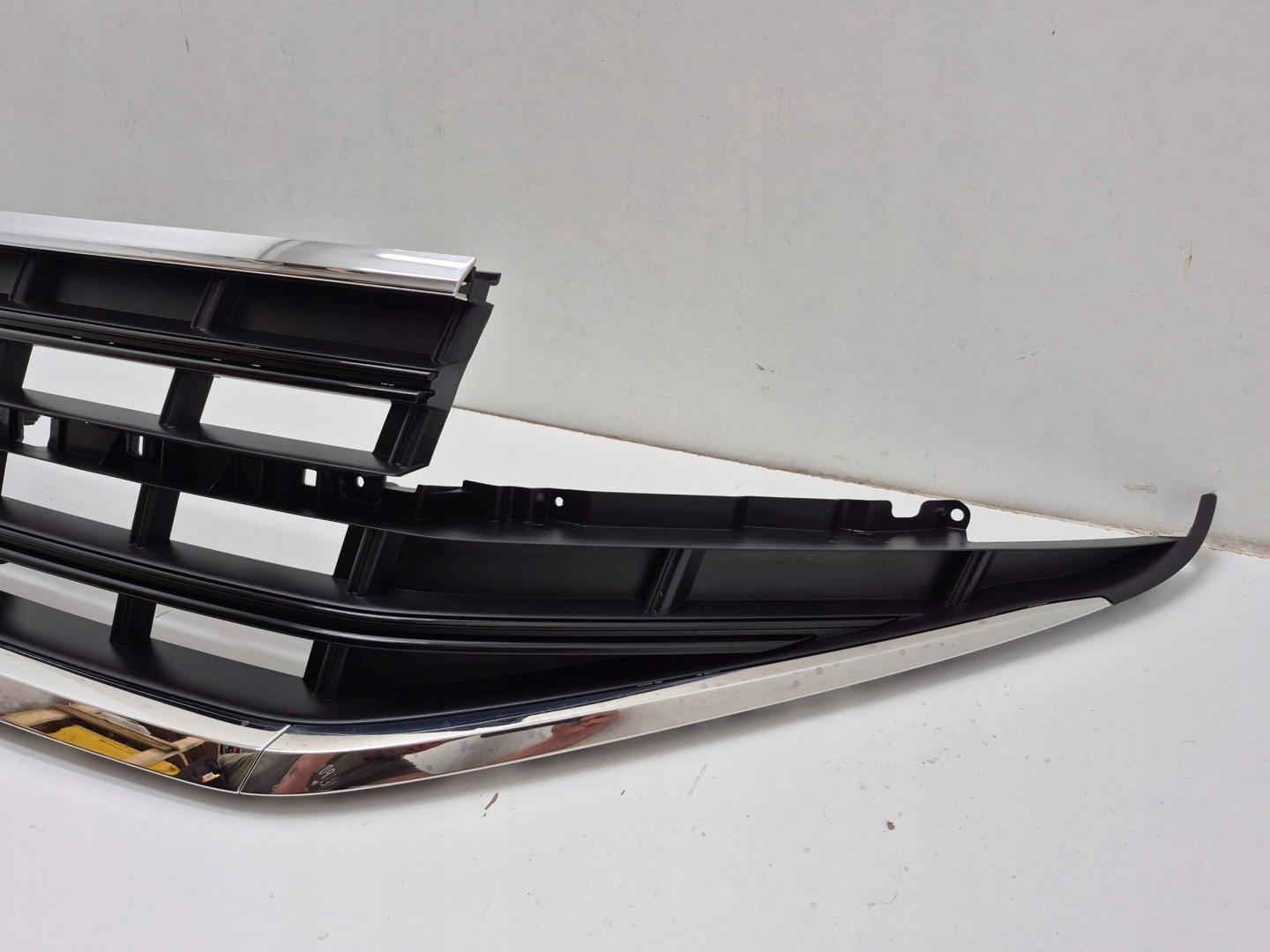 VW Touareg I Kühlergrill FRONTGRILL Kühlergitter 760853653HV - Thumbnail 4