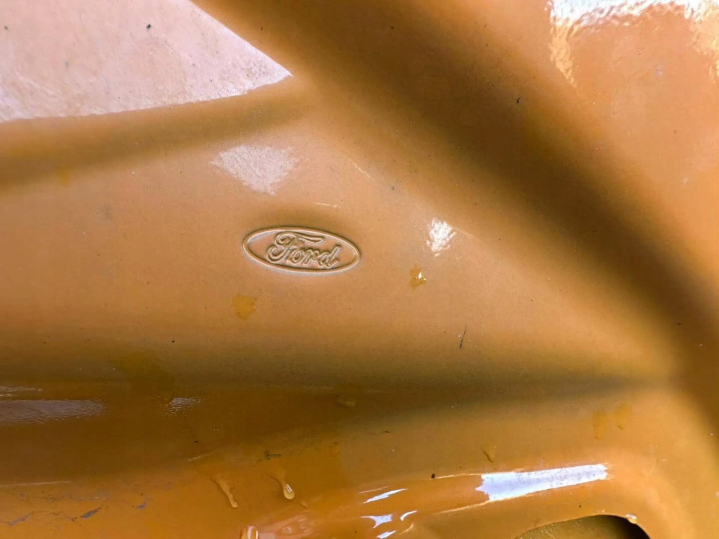 Motorhaube Ford Transit VII Bonnet Hood - Thumbnail 9