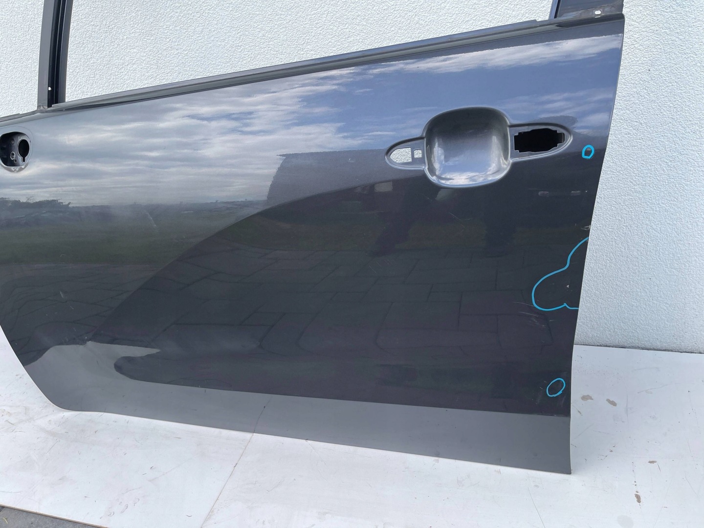 Kia Rio YB Tür Vorne Links Door Porta Porte - Thumbnail 3