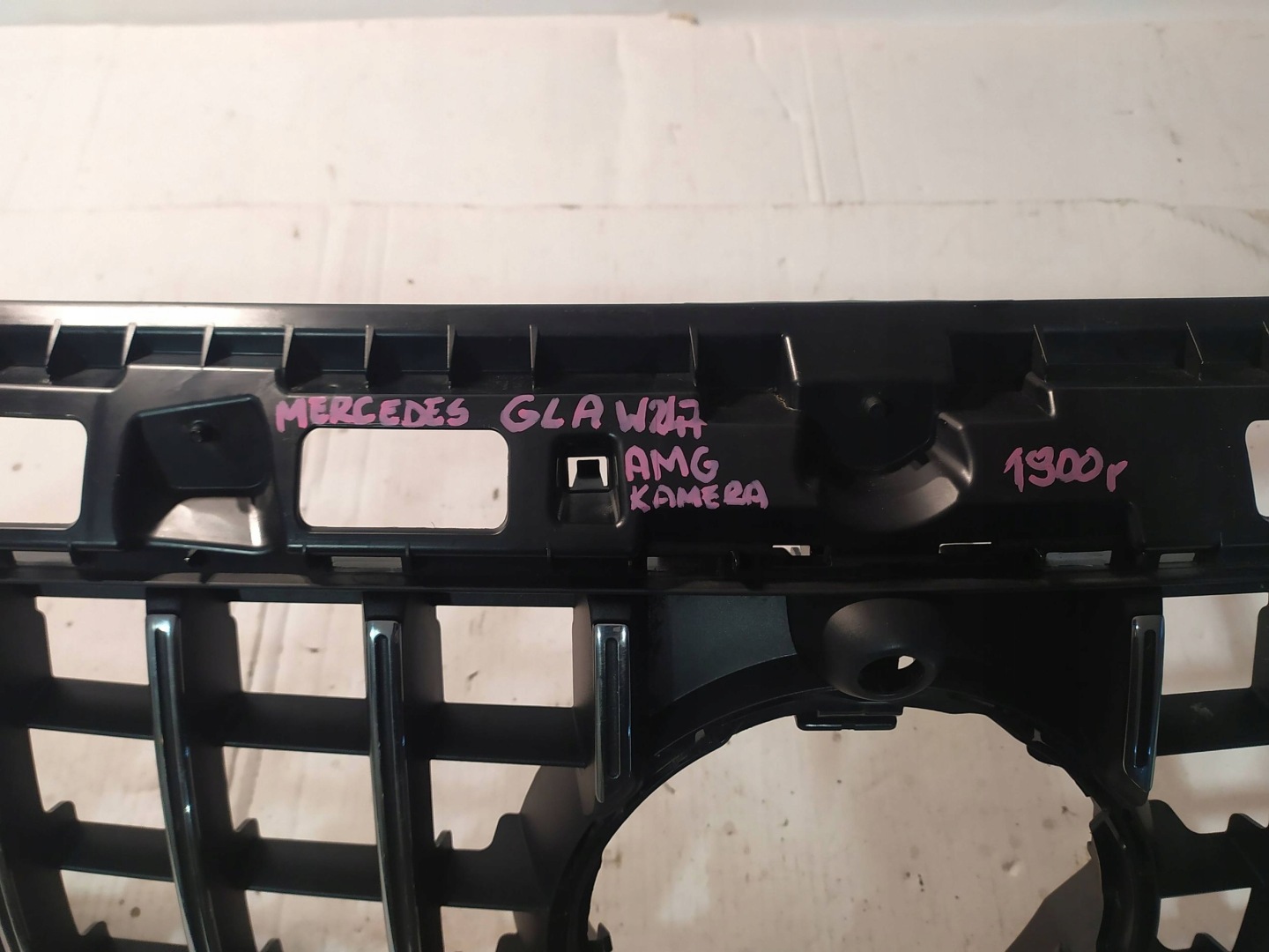 Mercedes-Benz GLA W247 Kühlergrill FRONTGRILL Kühlergitter A2478889501 - Thumbnail 4