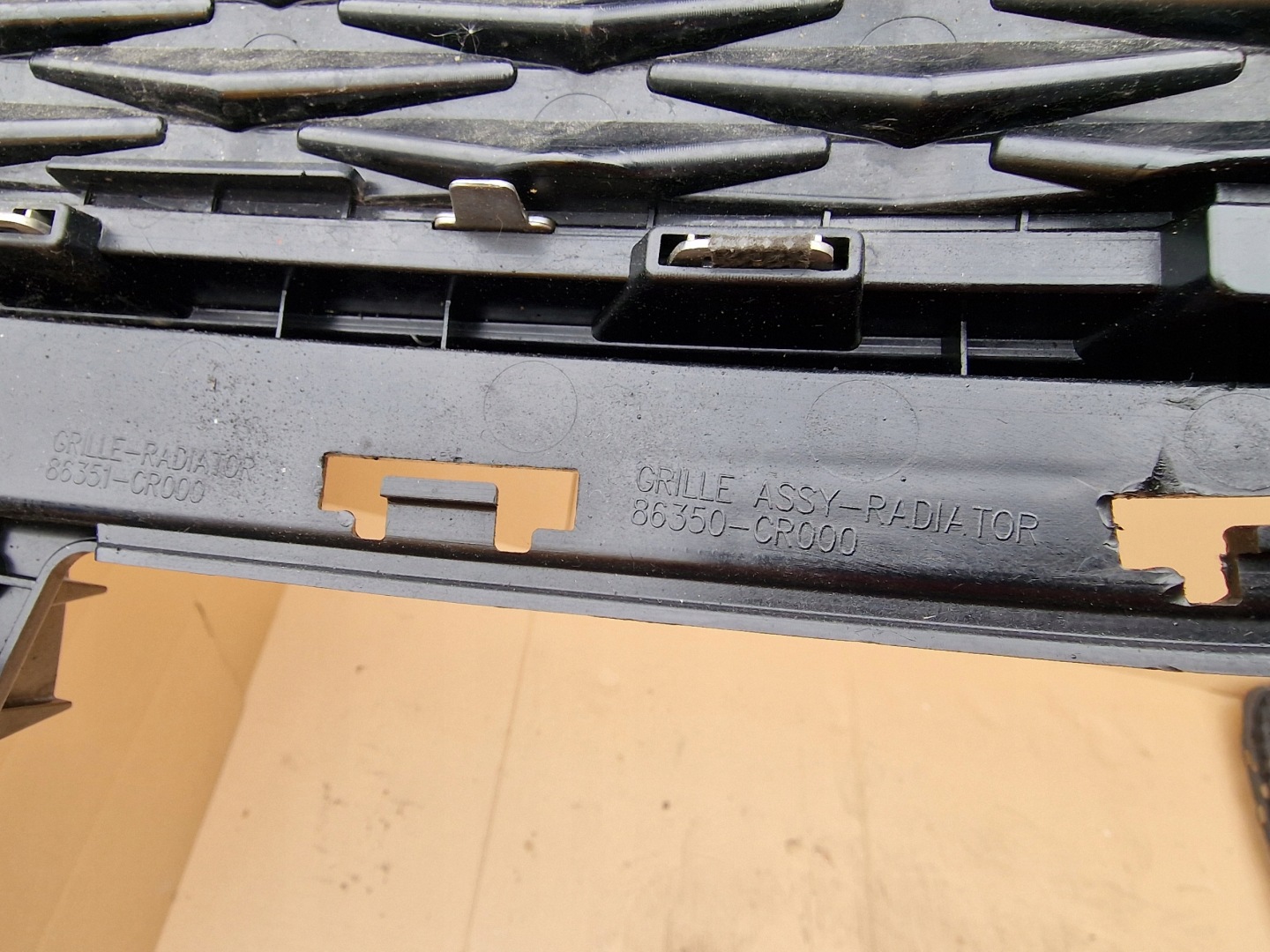 Kia Ceed CD Kühlergrill FRONTGRILL Kühlergitter - Thumbnail 4