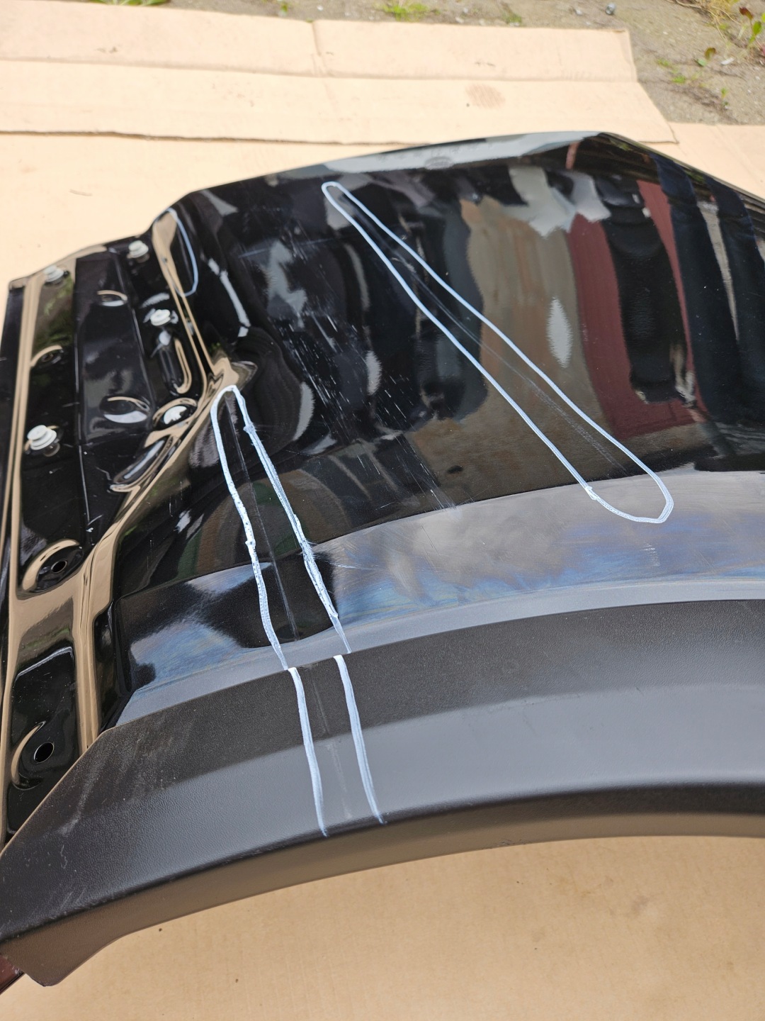 Nissan X-Trail T33 Tür Hinten Links Door NISSANXTR Porta Porte - Thumbnail 11