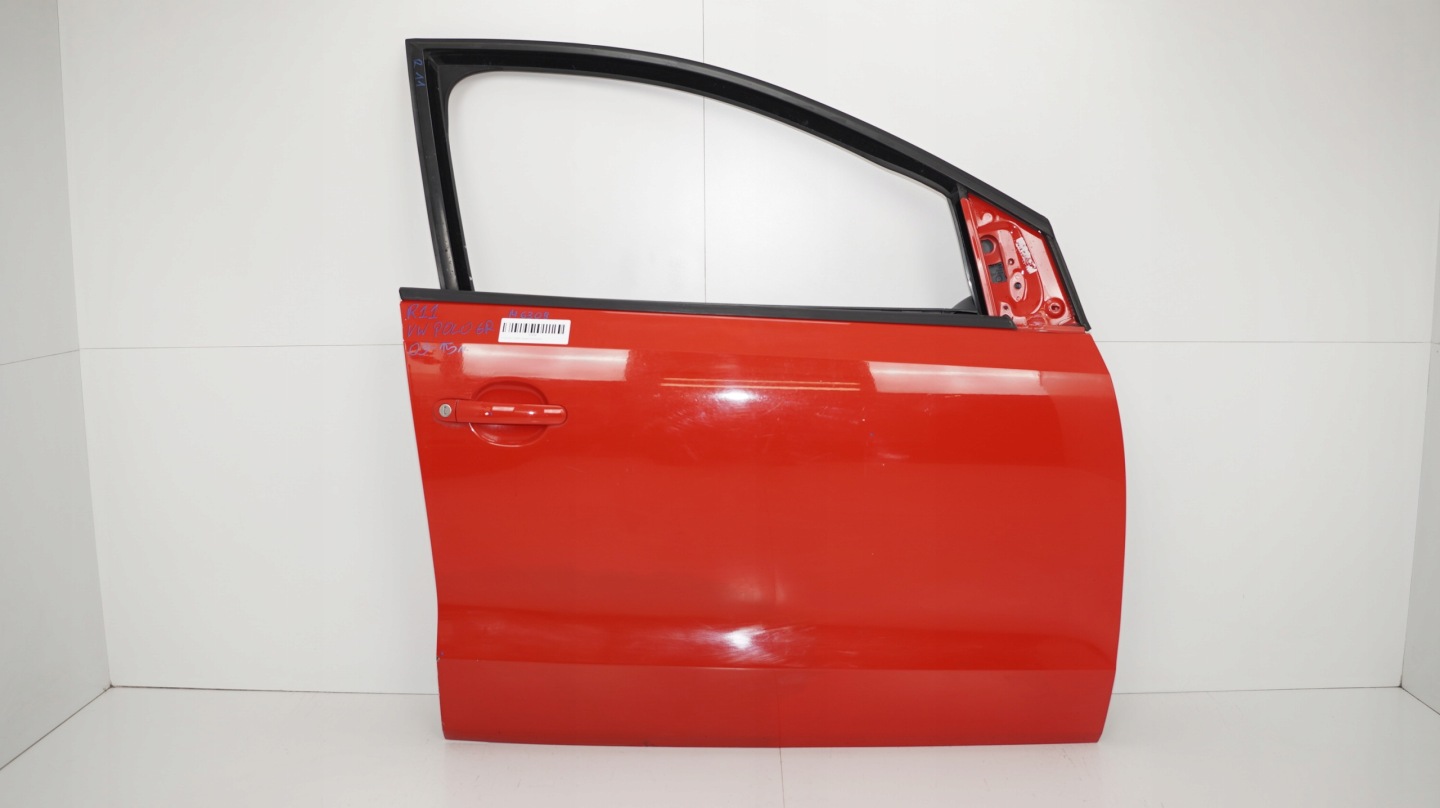 VW Polo V Tür Vorne Rechts Door Porta Porte - Thumbnail 1