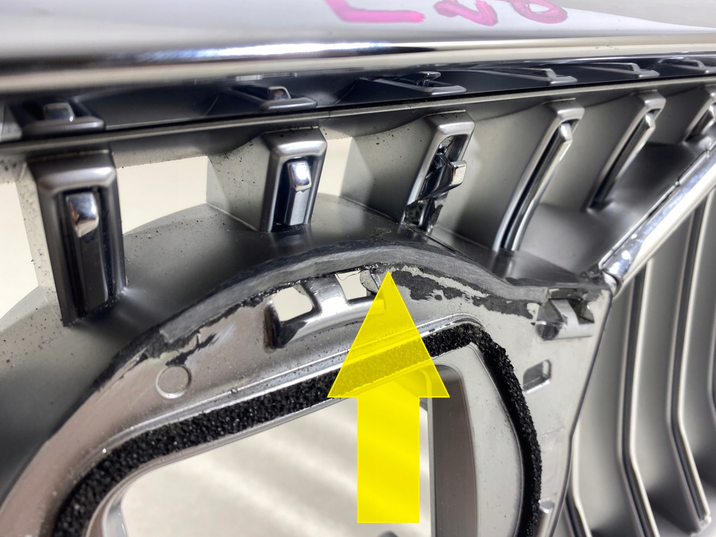 Volvo S90/V90 S90 Kühlergrill FRONTGRILL Kühlergitter 32234080 - Thumbnail 3