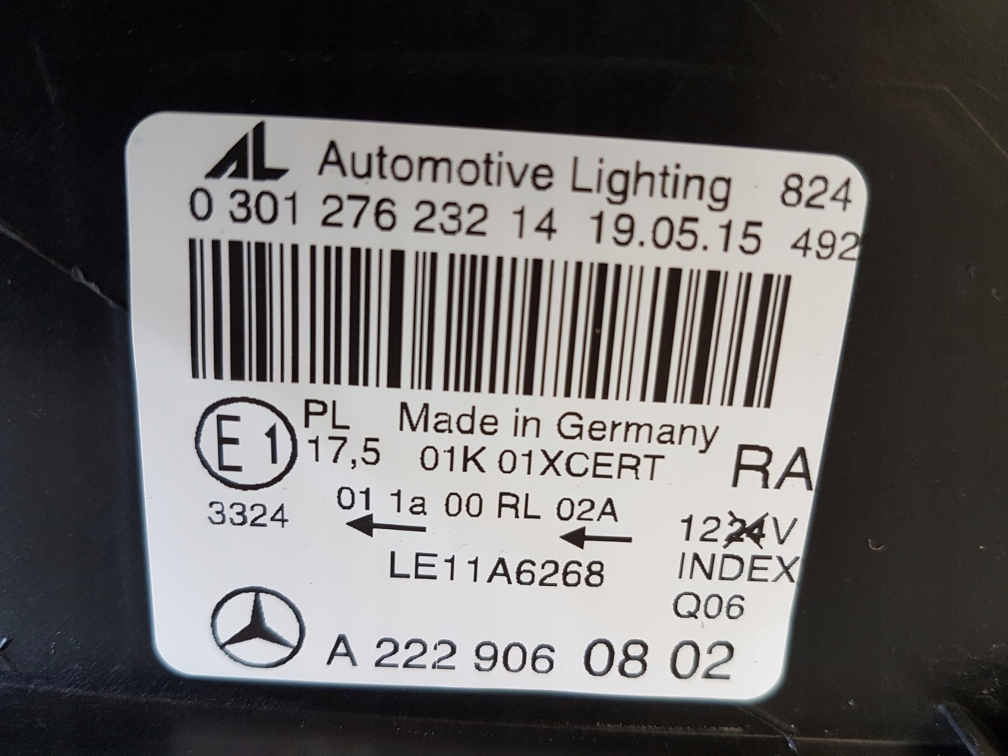Frontscheinwerfer Mercedes-Benz S-Klasse W222 ILS Links Scheinwerfer Headlight - Thumbnail 10