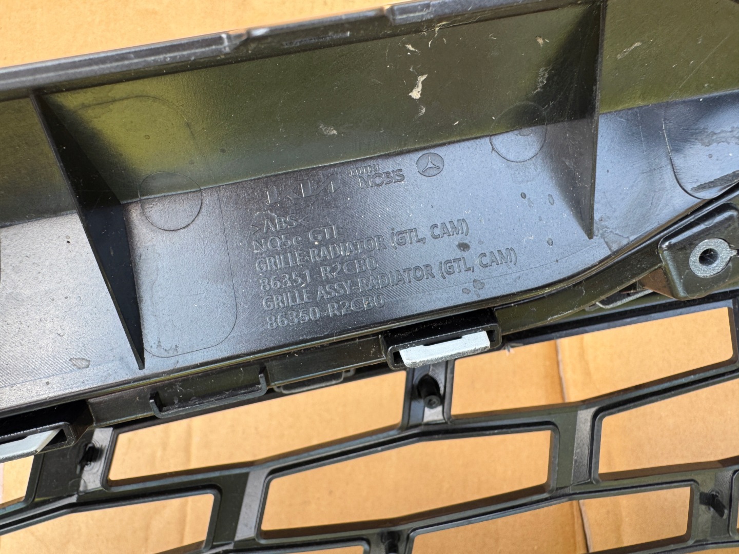 Kia Sportage NQ5 Kühlergrill FRONTGRILL Kühlergitter - Thumbnail 9