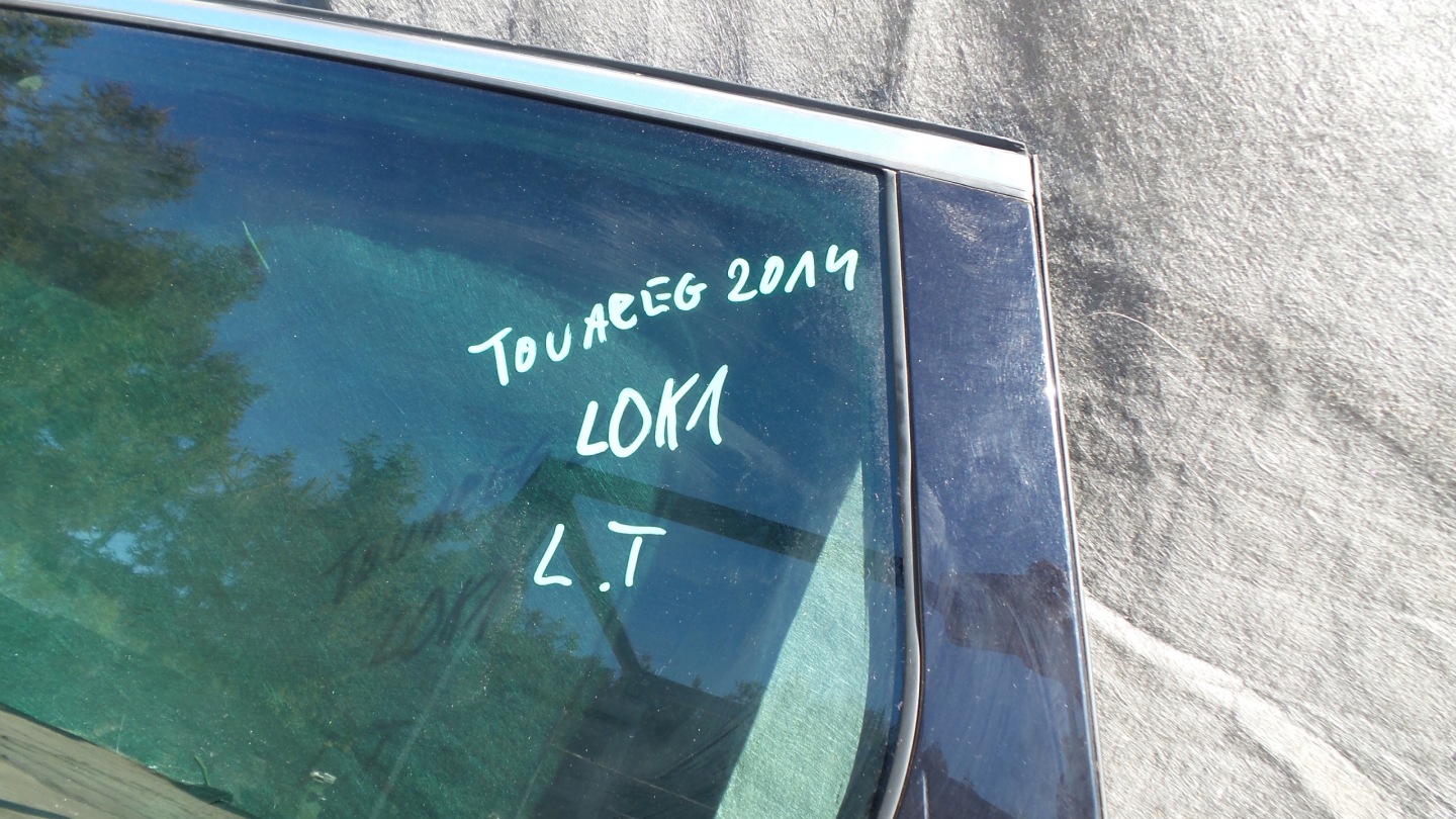VW Touareg I Tür Hinten Links SUV Door Porta Porte - Thumbnail 8