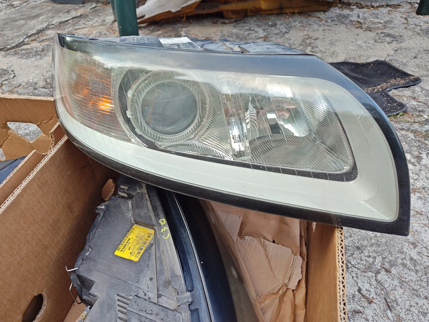 Frontscheinwerfer Volvo S40/S50/V40/V50 S40 89773113 LED Links Headlight - Thumbnail 1