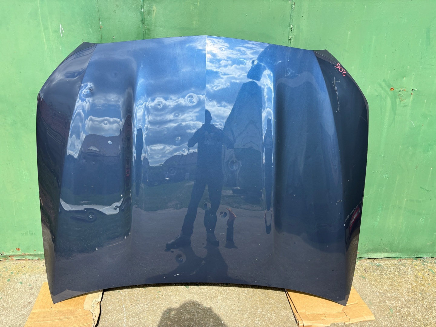 Motorhaube Mercedes-Benz C-Klasse W206 Bonnet Hood - Thumbnail 1
