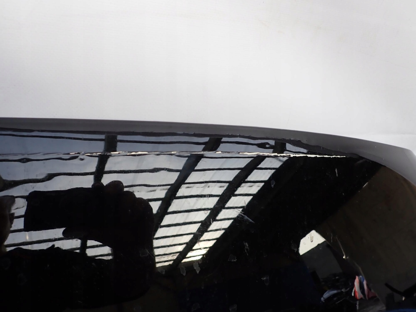 Motorhaube Tesla Model X 004 Bonnet Hood - Thumbnail 10