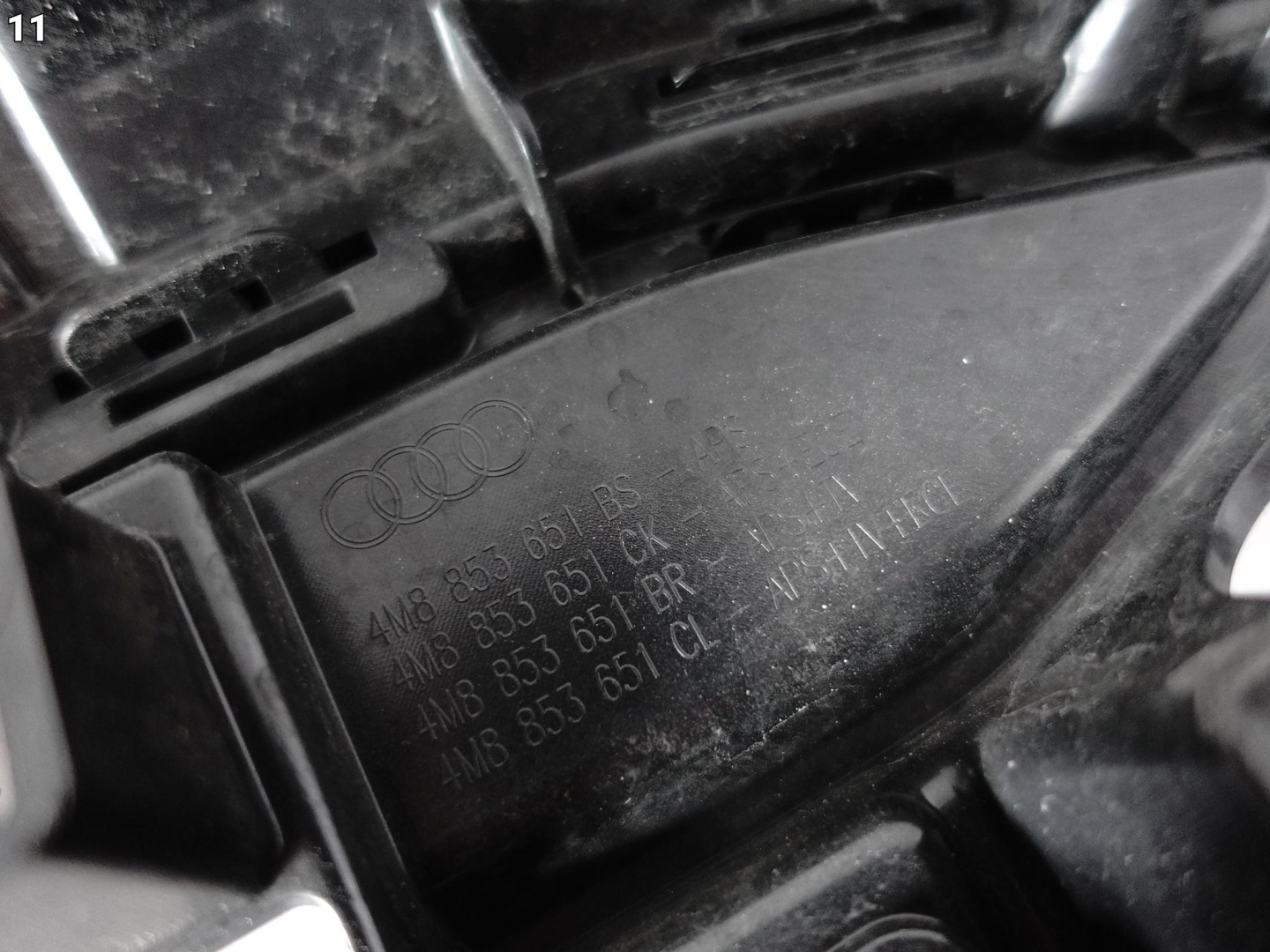 Audi Q8 Kühlergrill FRONTGRILL Kühlergitter - Thumbnail 12