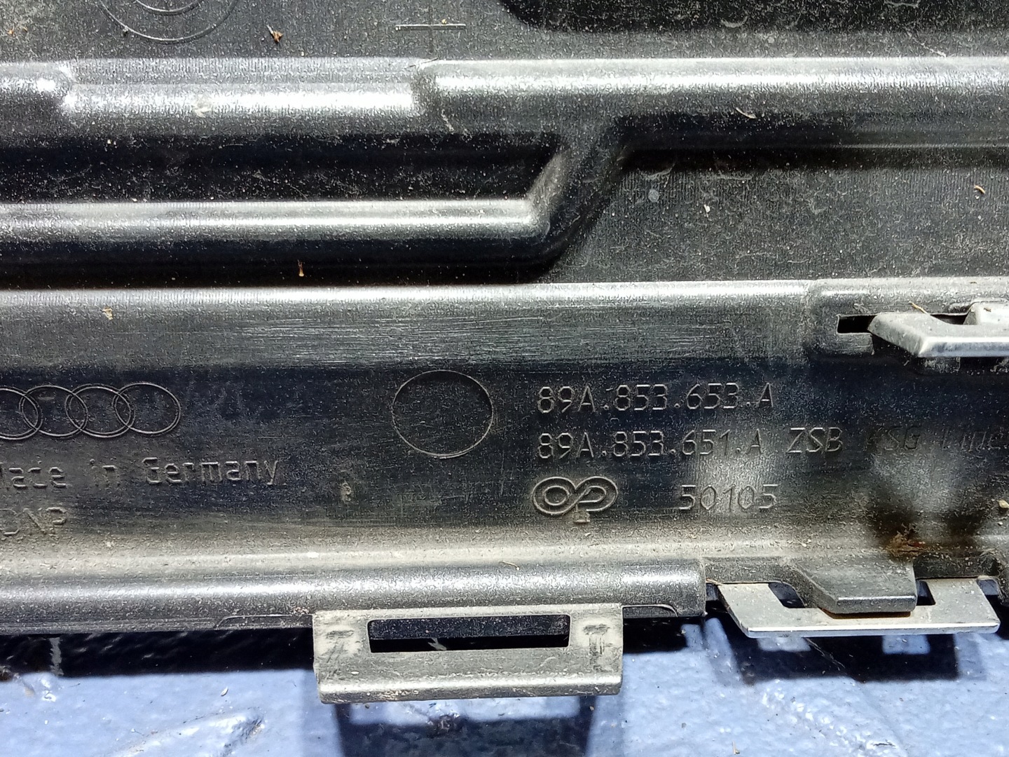 Audi Q4 Kühlergrill FRONTGRILL Kühlergitter 89A853653A - Thumbnail 3