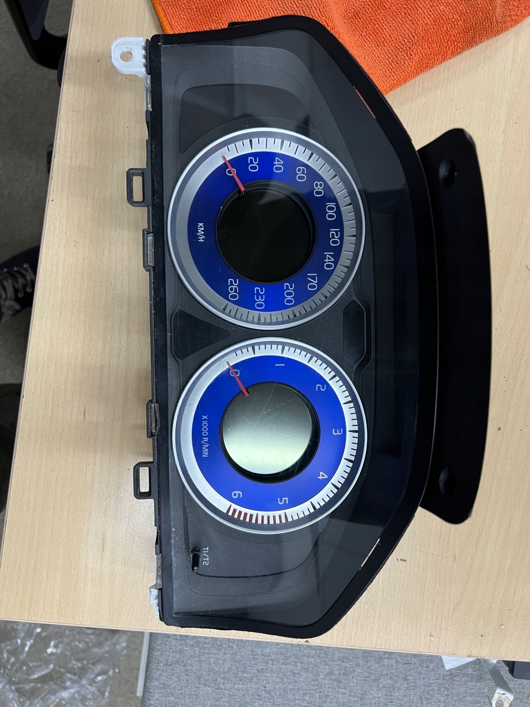 Volvo XC60 31327585AA Screen Kombiinstrument Tacho - Thumbnail 1