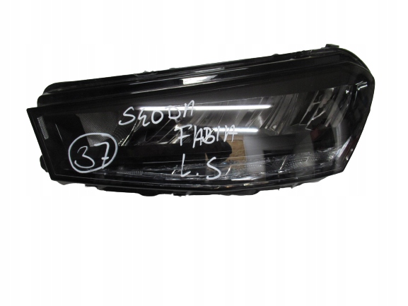 Frontscheinwerfer Skoda Fabia 6VB 6VB941015 LED Links Scheinwerfer Headlight - Thumbnail 1