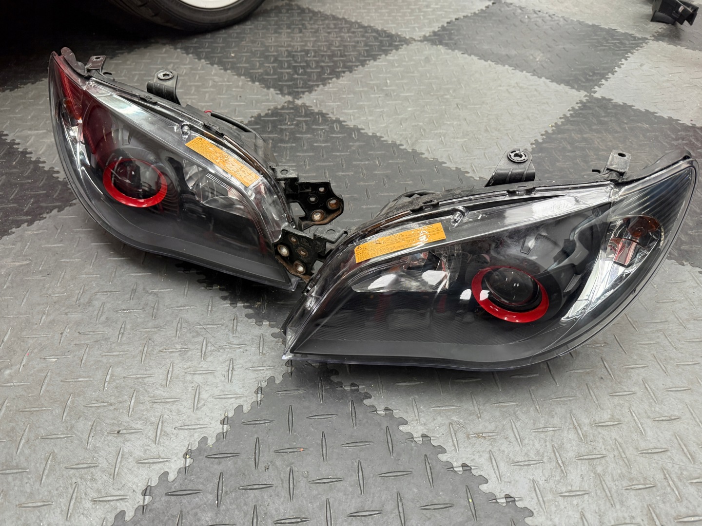 Frontscheinwerfer Subaru Impreza GC Xenon Links Scheinwerfer Headlight - Thumbnail 12