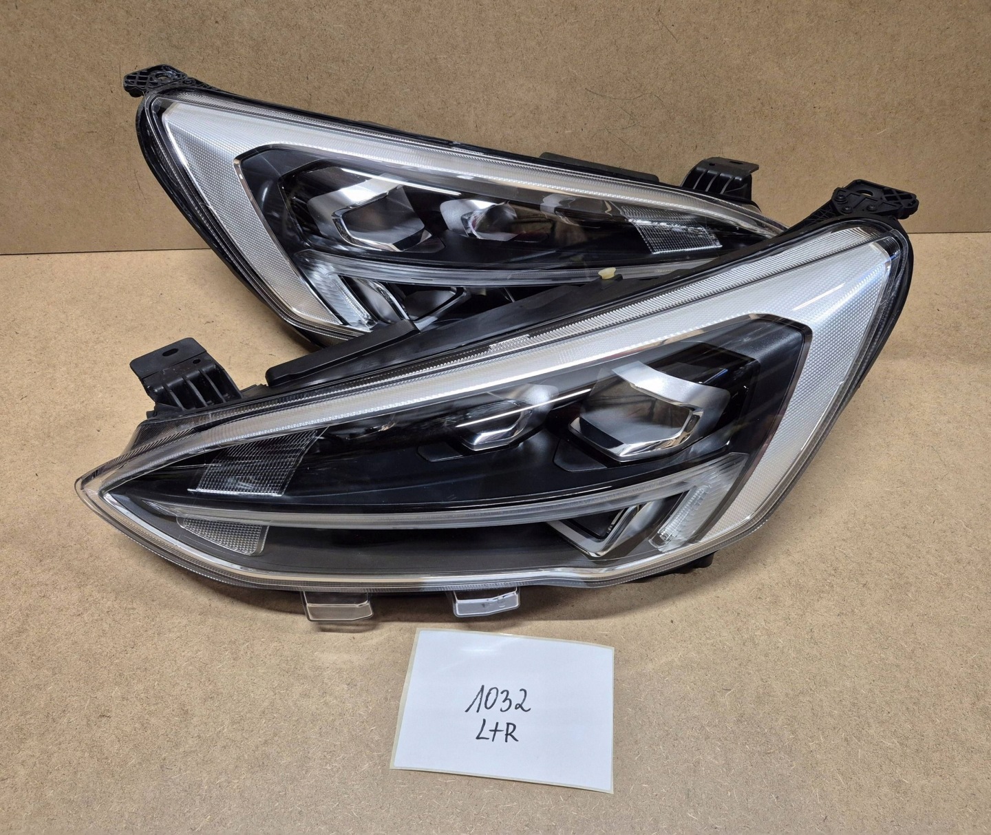 Frontscheinwerfer Ford Focus IV Mk4 JX7B13E014AD LED Links Headlight - Thumbnail 1