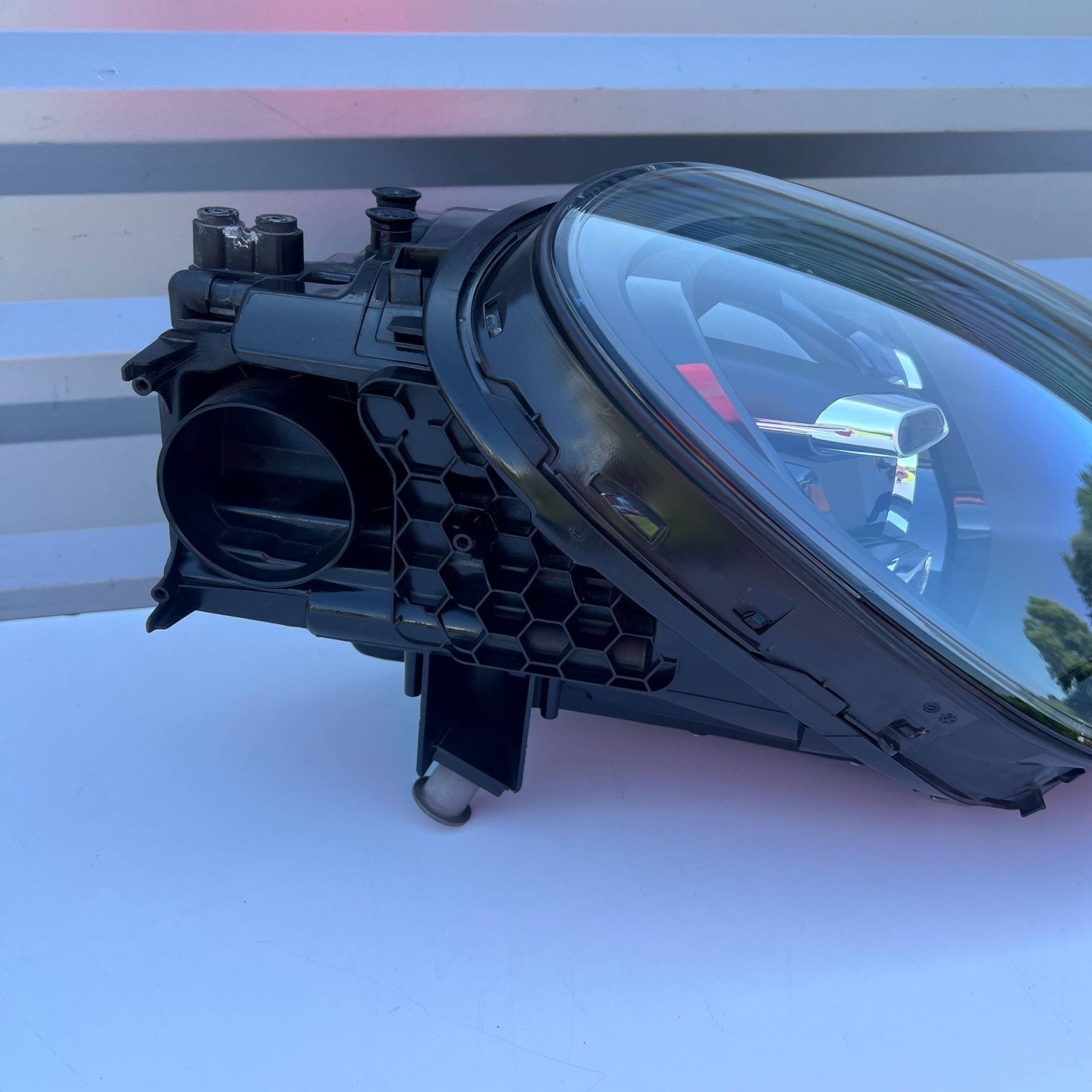 Frontscheinwerfer Porsche Cayenne 9YA 9Y0941032Q LED Links Headlight - Thumbnail 7
